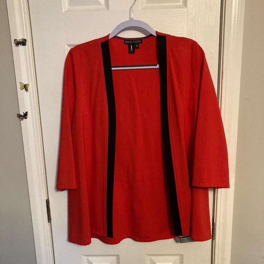 Peace of Cloth Cardigan